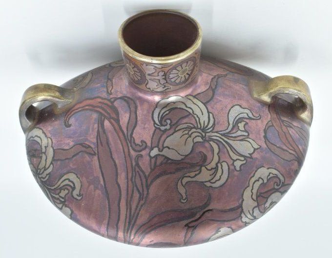 Boch Frères la Louvière – Vase Art Nouveau