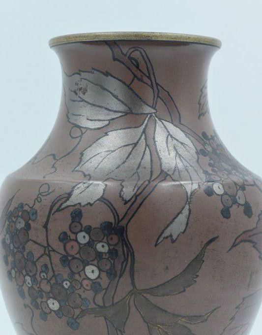 Boch Frères la Louvière – Vase balustre