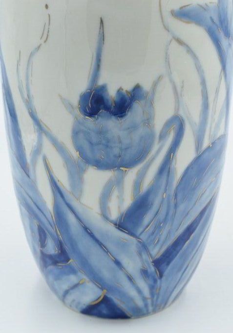 Camille Tharaud - Vase balustre à décor floral