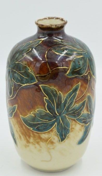 Camille Tharaud - Vase décor floral