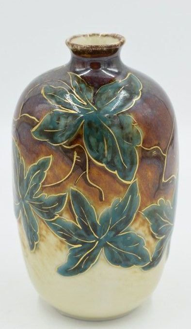 Camille Tharaud - Vase décor floral