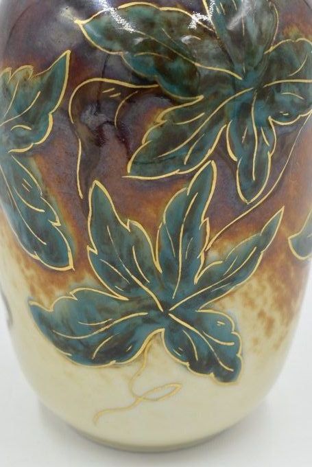 Camille Tharaud - Vase décor floral