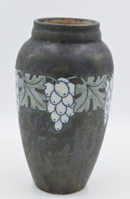 Charles Catteau – Vase ovoïde - Grès