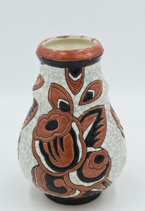 Charles Catteau – Vase piriforme 