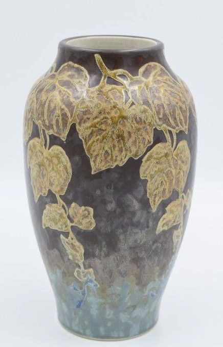 Charles Catteau – Vase ovoïde Art Déco