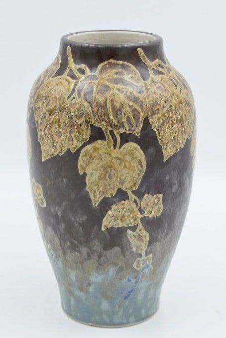 Charles Catteau – Vase ovoïde Art Déco