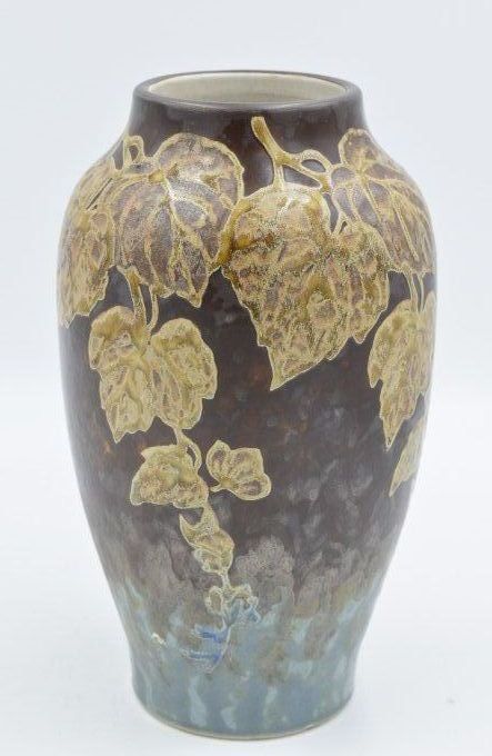 Charles Catteau – Vase ovoïde Art Déco