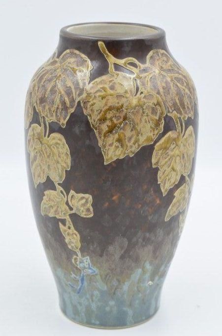 Charles Catteau – Vase ovoïde Art Déco