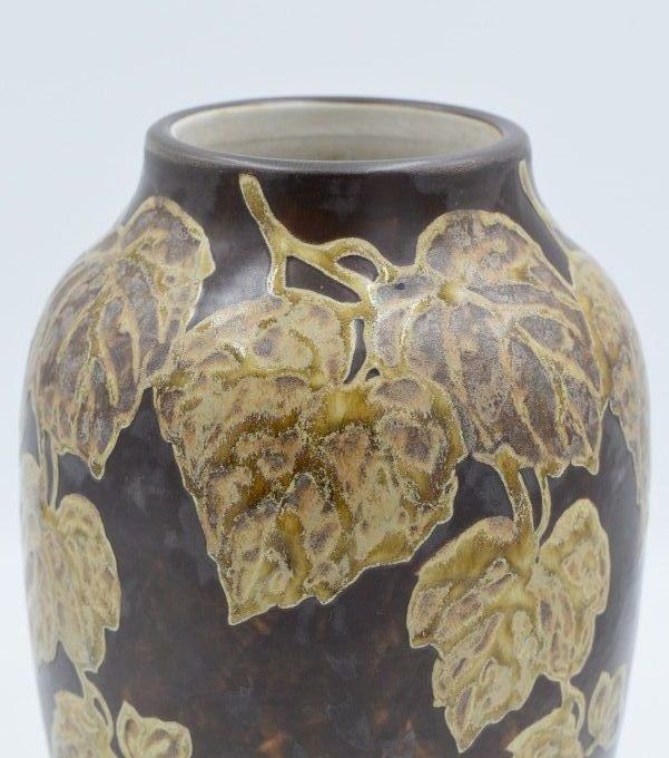 Charles Catteau – Vase ovoïde Art Déco