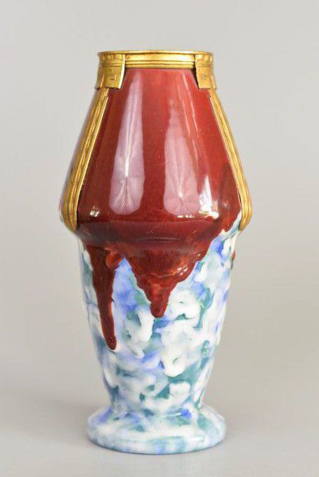 D’Argyl, vase conique Art Déco 