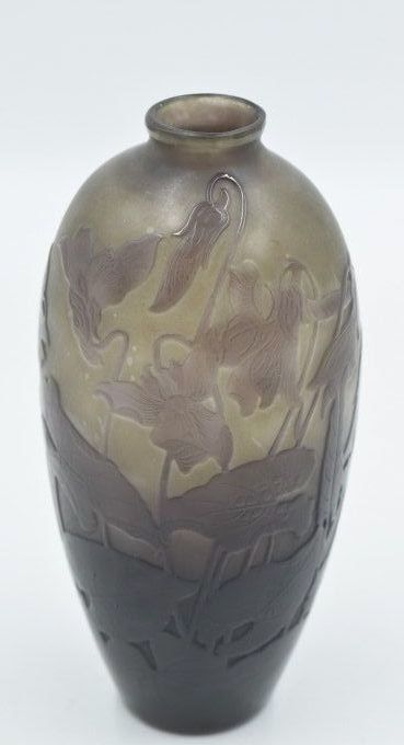 D’Argental – Vase ovoïde 