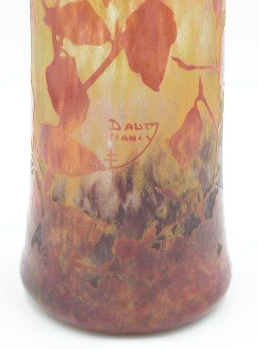 Daum – Vase patte d'éléphant 