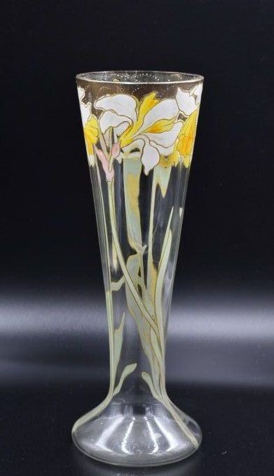 Legras - Vase Cornet