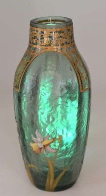 Legras - Montjoye – Vase ovoïde col droit