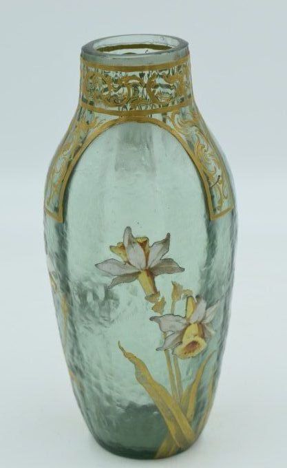 Legras - Montjoye – Vase ovoïde col droit