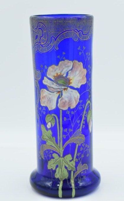  Legras – Vase  Nancy - Bleu