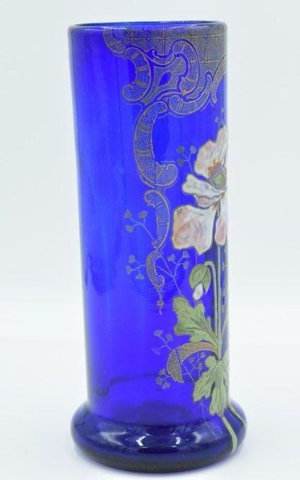  Legras – Vase  Nancy - Bleu