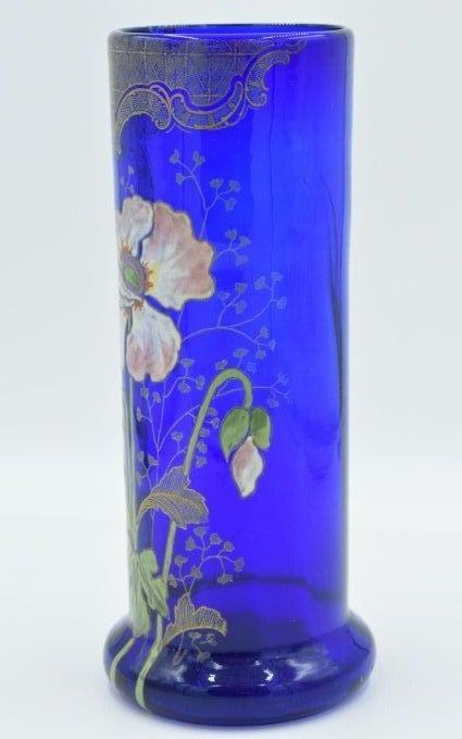  Legras – Vase  Nancy - Bleu