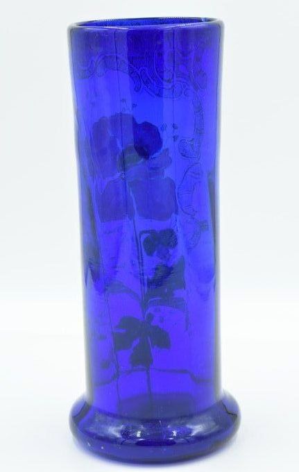  Legras – Vase  Nancy - Bleu