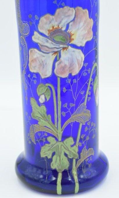  Legras – Vase  Nancy - Bleu