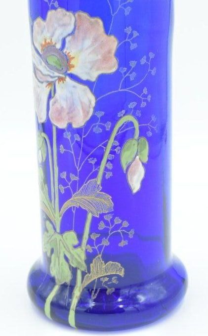  Legras – Vase  Nancy - Bleu