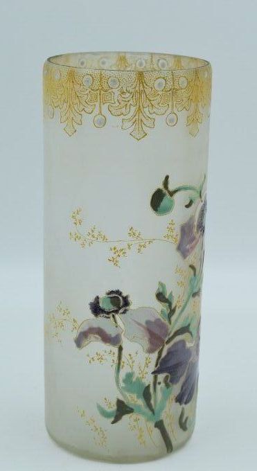 Legras  – Vase Cylindre