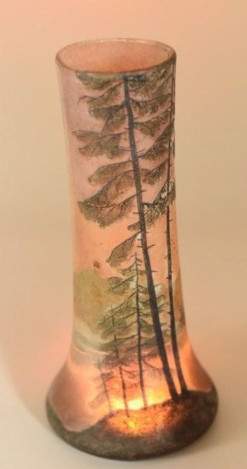 Legras – Vase Lamartine 