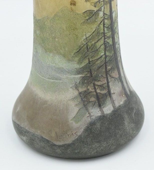 Legras – Vase Lamartine 