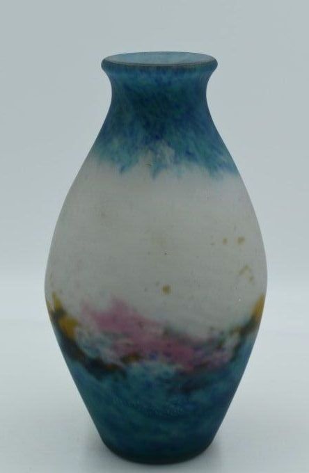 Muller Frères - Vase Ovoïde