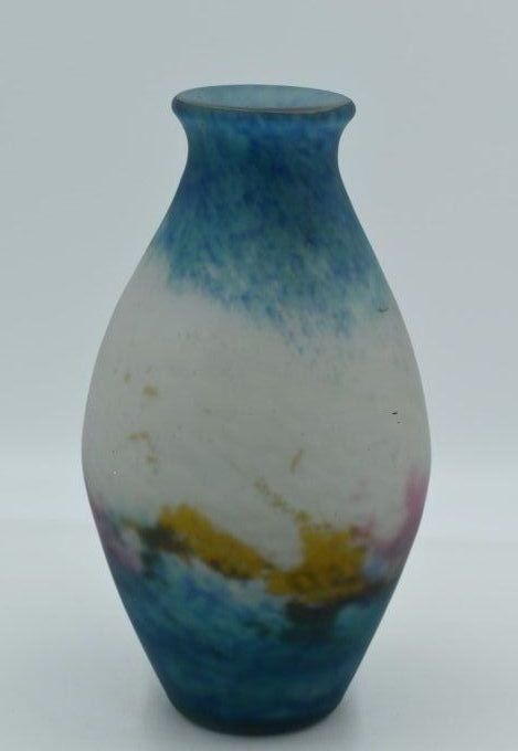 Muller Frères - Vase Ovoïde