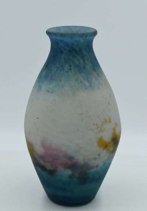 Muller Frères - Vase Ovoïde