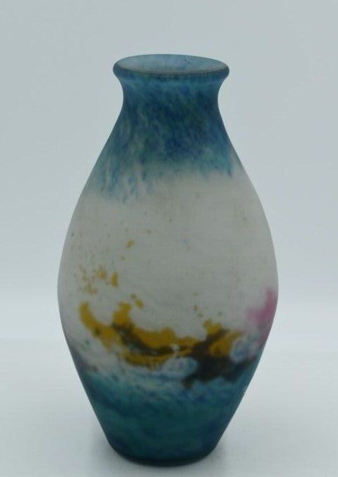 Muller Frères - Vase Ovoïde