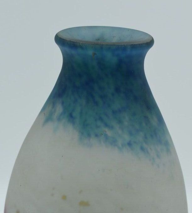 Muller Frères - Vase Ovoïde