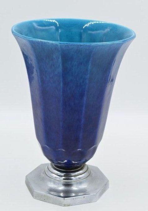 Paul Milet (1870/1950) - Vase Art Déco – Porcelaine de Sèvres