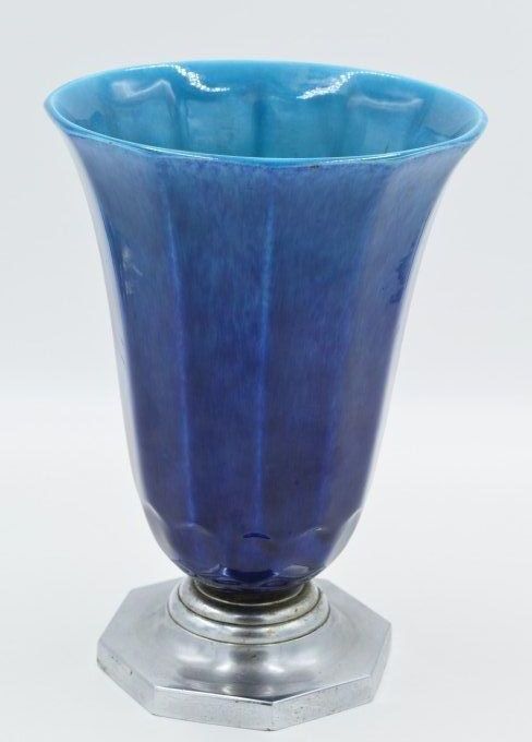 Paul Milet (1870/1950) - Vase Art Déco – Porcelaine de Sèvres