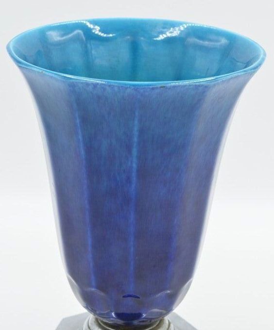 Paul Milet (1870/1950) - Vase Art Déco – Porcelaine de Sèvres