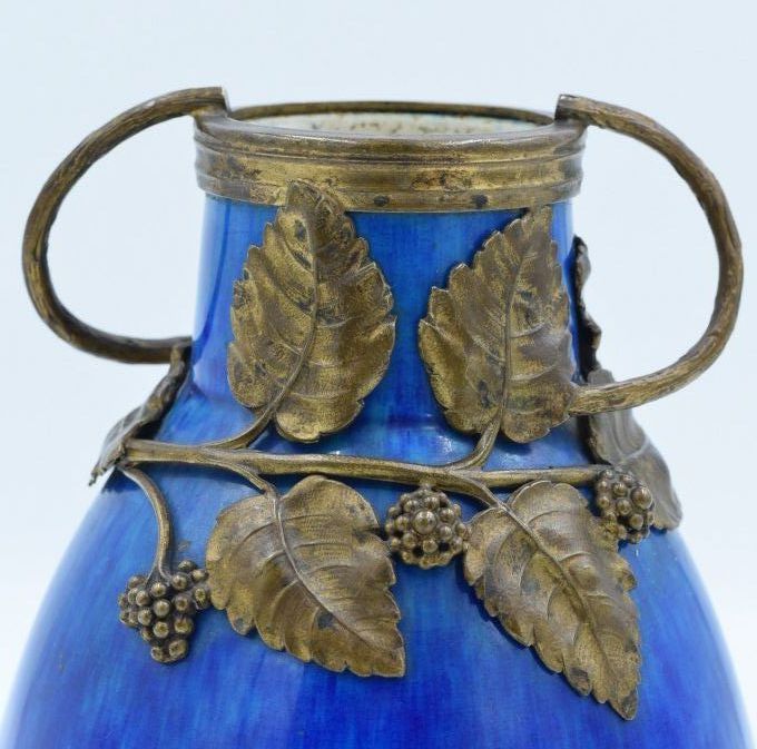 Paul Milet  – Vase  Art Nouveau