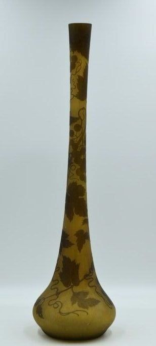 Loetz/Richard – Grand Vase soliflore (60cm)