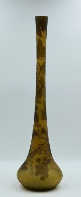 Loetz/Richard – Grand Vase soliflore (60cm)