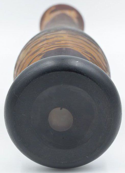 Loetz/Richard grand vase long col