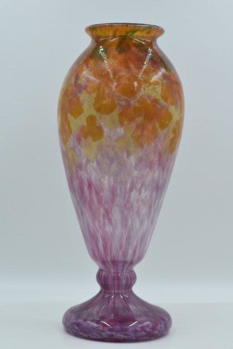 Schneider grand vase "Jade"