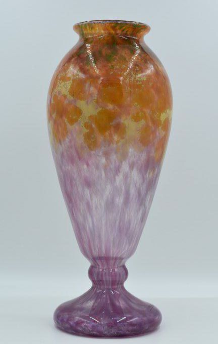 Schneider grand vase "Jade"