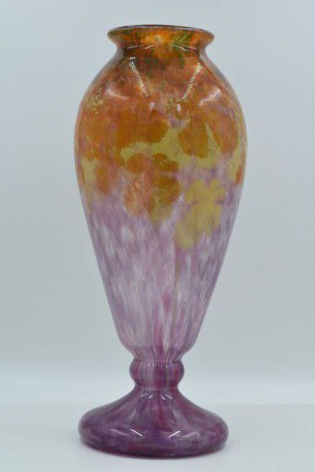 Schneider grand vase "Jade"