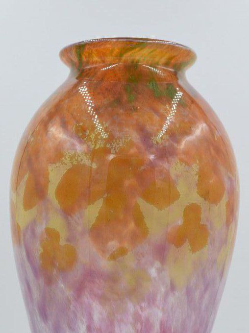 Schneider grand vase "Jade"