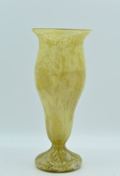 Schneider – Vase – Verre poudré