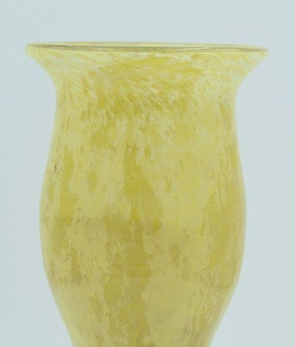 Schneider – Vase – Verre poudré