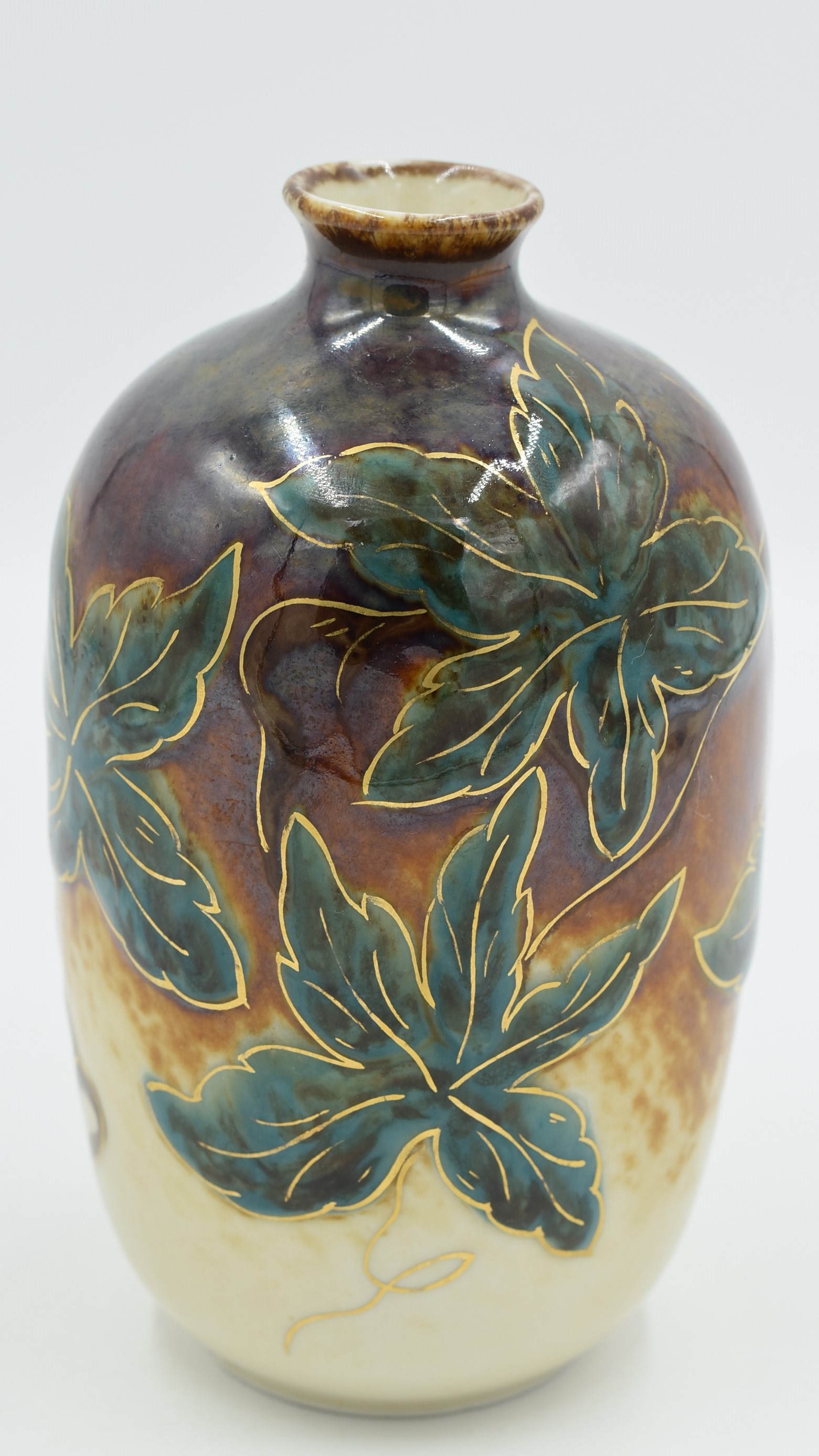 Camille Tharaud - Vase décor floral 